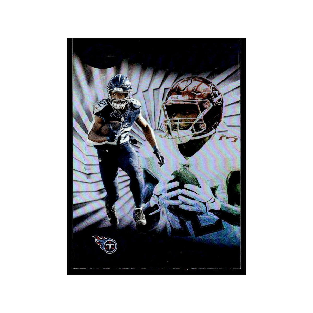 Tyjae Spears 2024 Panini Illusions #89 Tennessee Titans Football Card NM