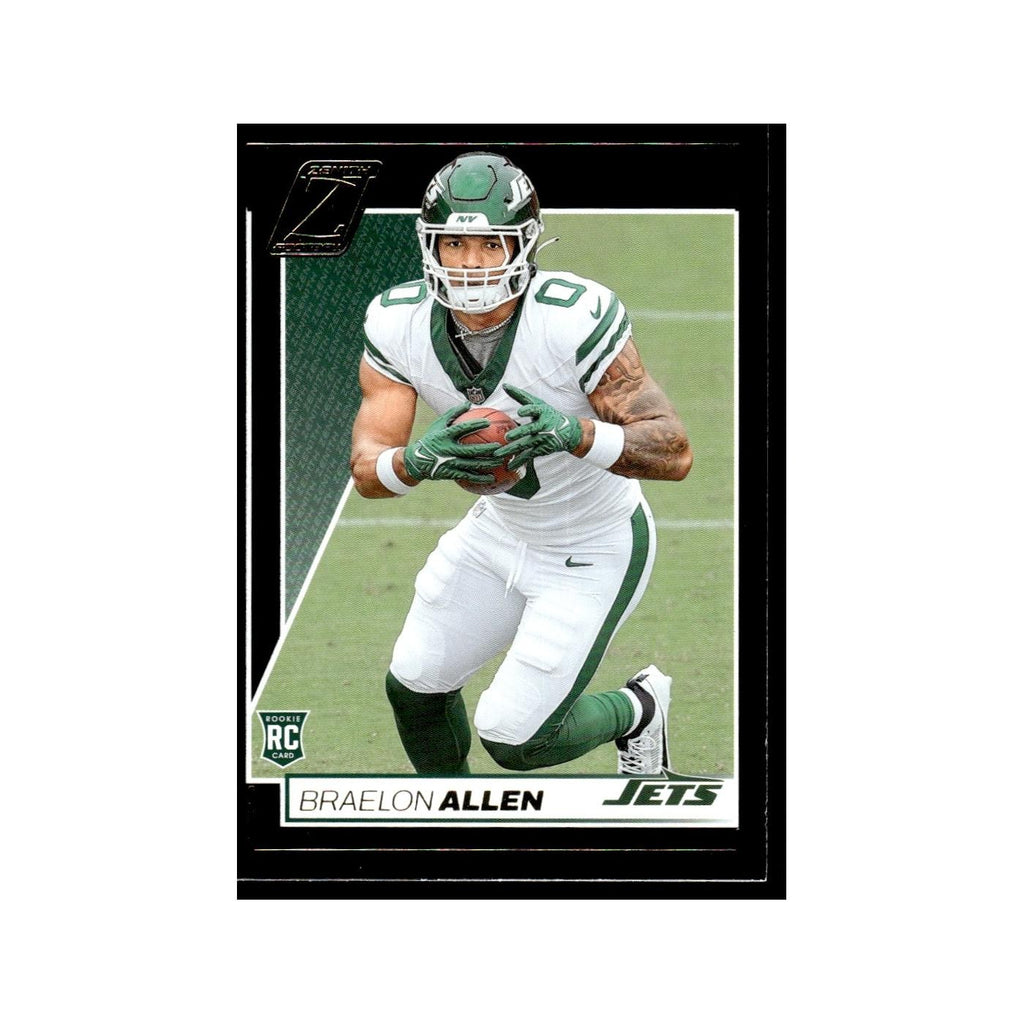 Braelon Allen Rookie 2024 Panini Zenith #111 New York Jets Football Card NM