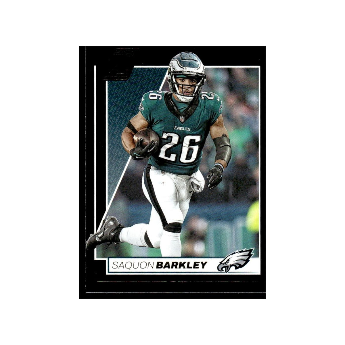 Saquon Barkley 2024 Panini Zenith #80 Philadelphia Eagles Football Card NM