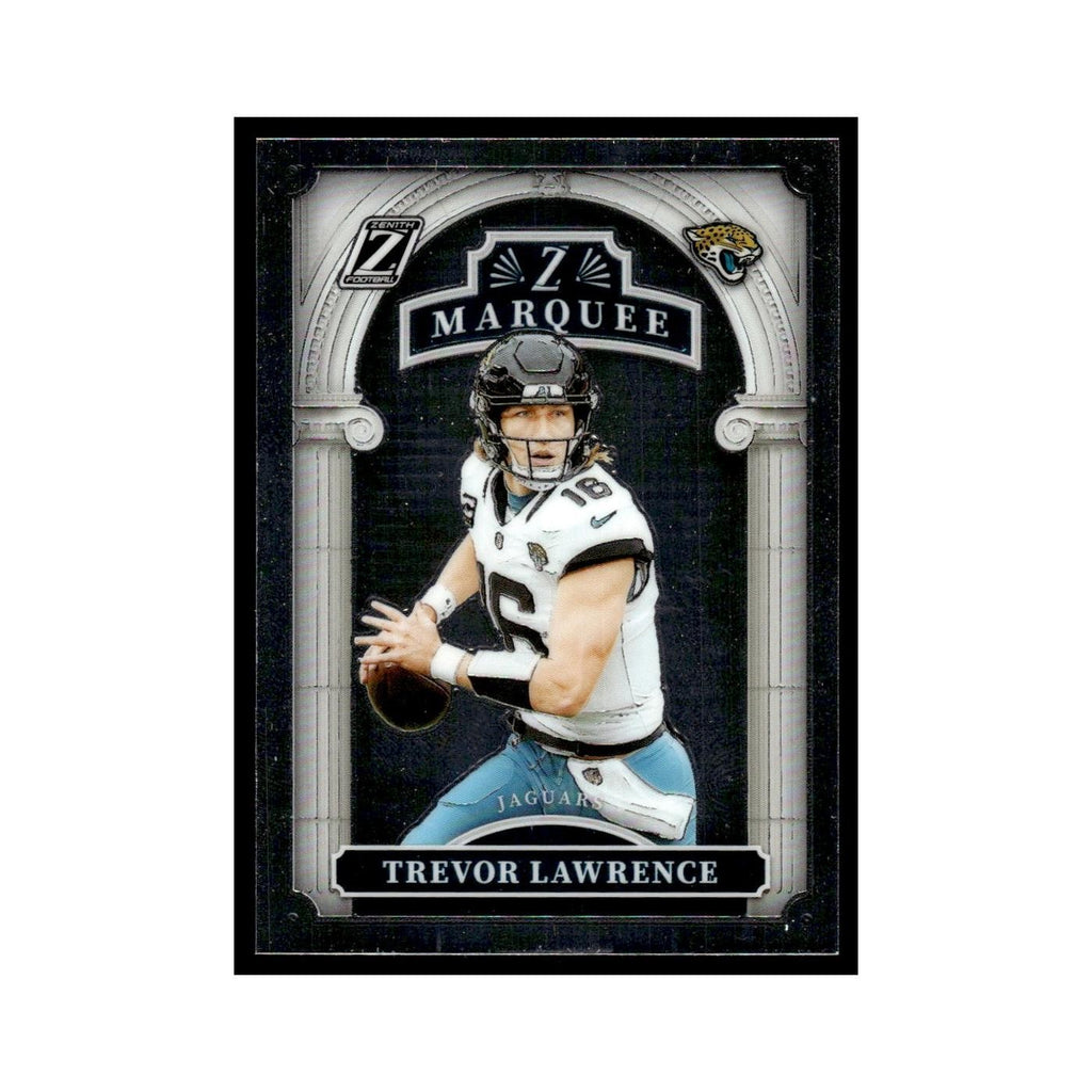 Trevor Lawrence 2024 Panini Zenith Z Marquee #24 Jacksonville Jaguars NM