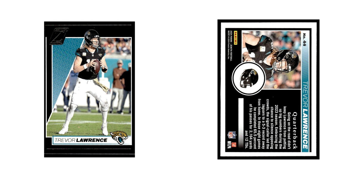 Trevor Lawrence 2024 Panini Zenith #44 Jacksonville Jaguars Football Card NM