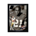 Christian McCaffrey Frank Gore 2024 Panini Zenith Idols #1 49ers NM