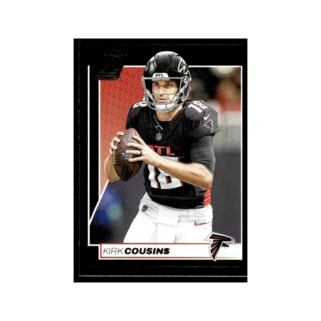Kirk Cousins 2024 Panini Zenith #4 Atlanta Falcons Football Card NM