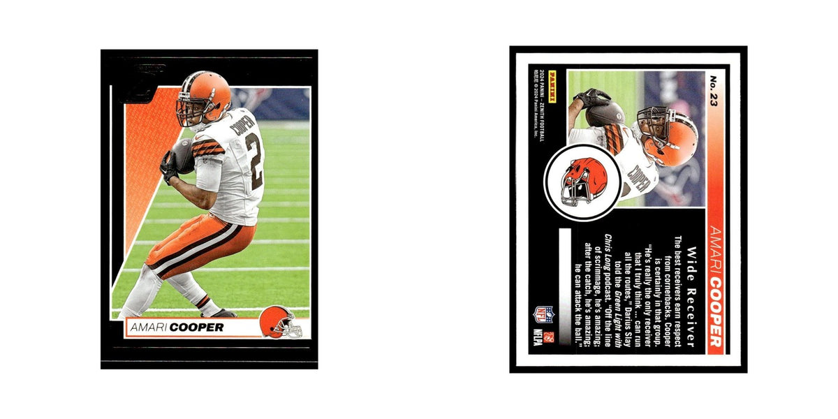 Amari Cooper 2024 Panini Zenith #23 Cleveland Browns Football Card NM