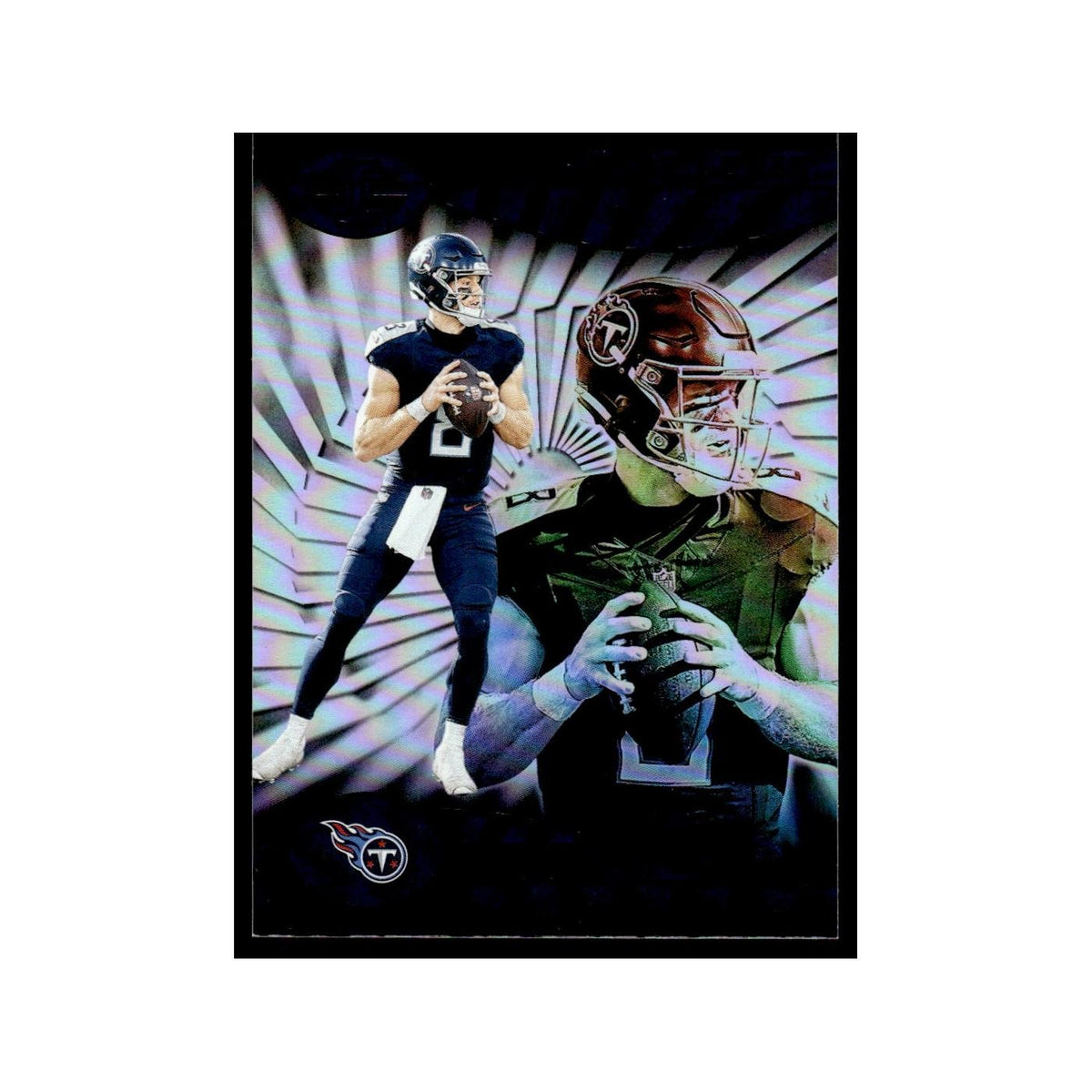 Will Levis 2024 Panini Illusions #88 Tennessee Titans Football Card NM