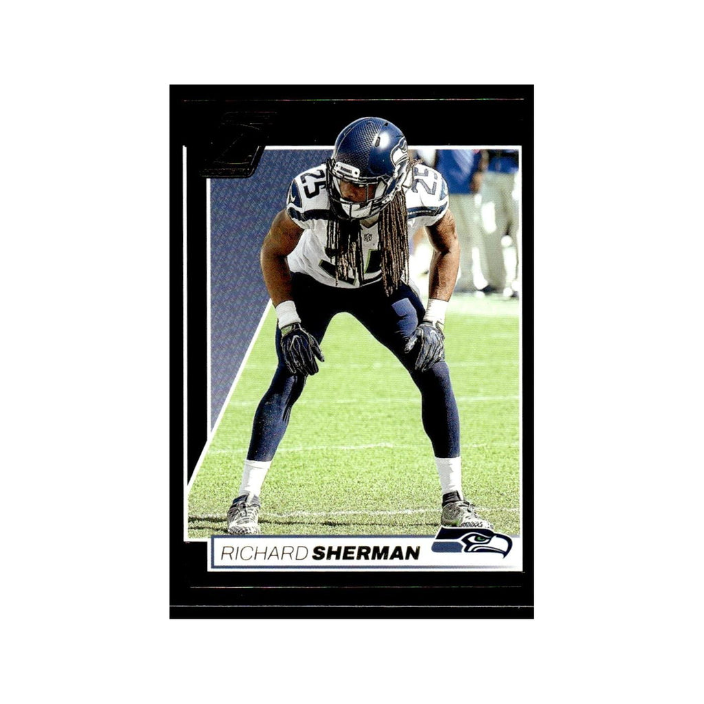 Richard Sherman 2024 Panini Zenith #93 Seattle Seahawks Football Card NM