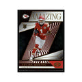 Xavier Worthy Rookie 2024 Panini Illusions Amazing #5 Kansas City Chiefs NM