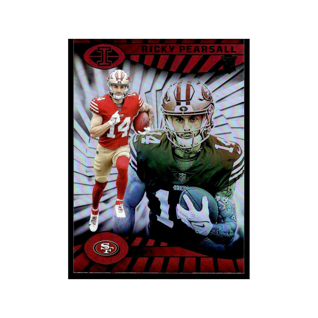 Ricky Pearsall Rookie 2024 Panini Illusions #78 San Francisco 49ers NM