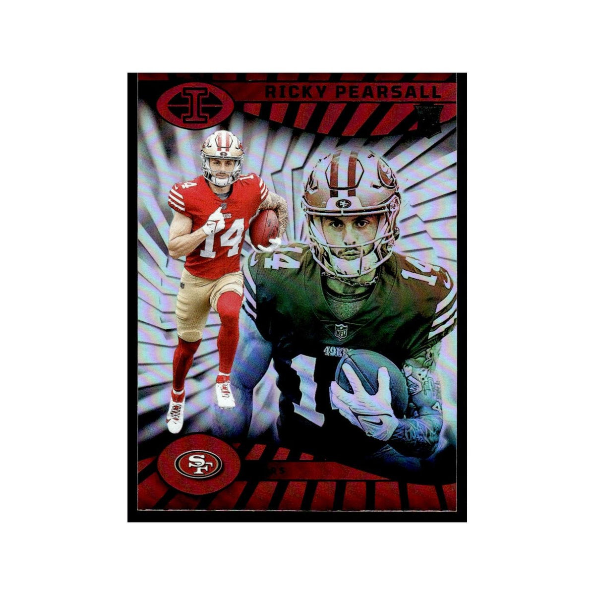 Ricky Pearsall Rookie 2024 Panini Illusions #78 San Francisco 49ers NM
