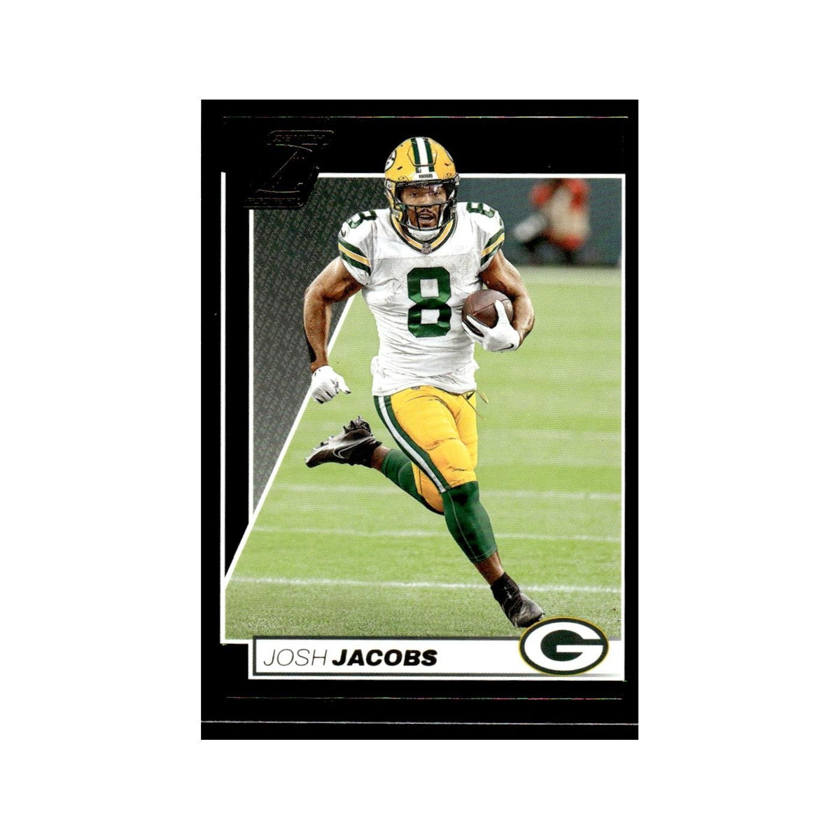 Josh Jacobs 2024 Panini Zenith #36 Green Bay Packers Football Card NM