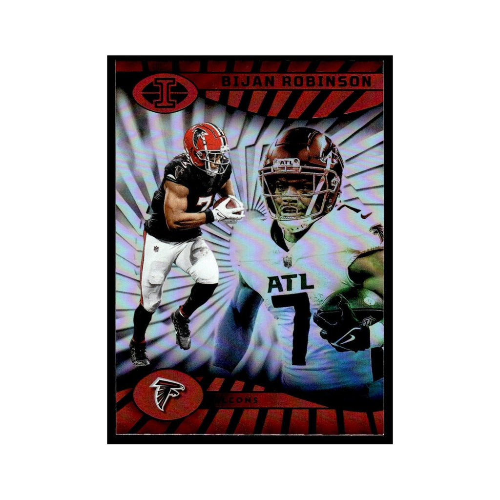 Bijan Robinson 2024 Panini #5 Atlanta Falcons Football Card NM
