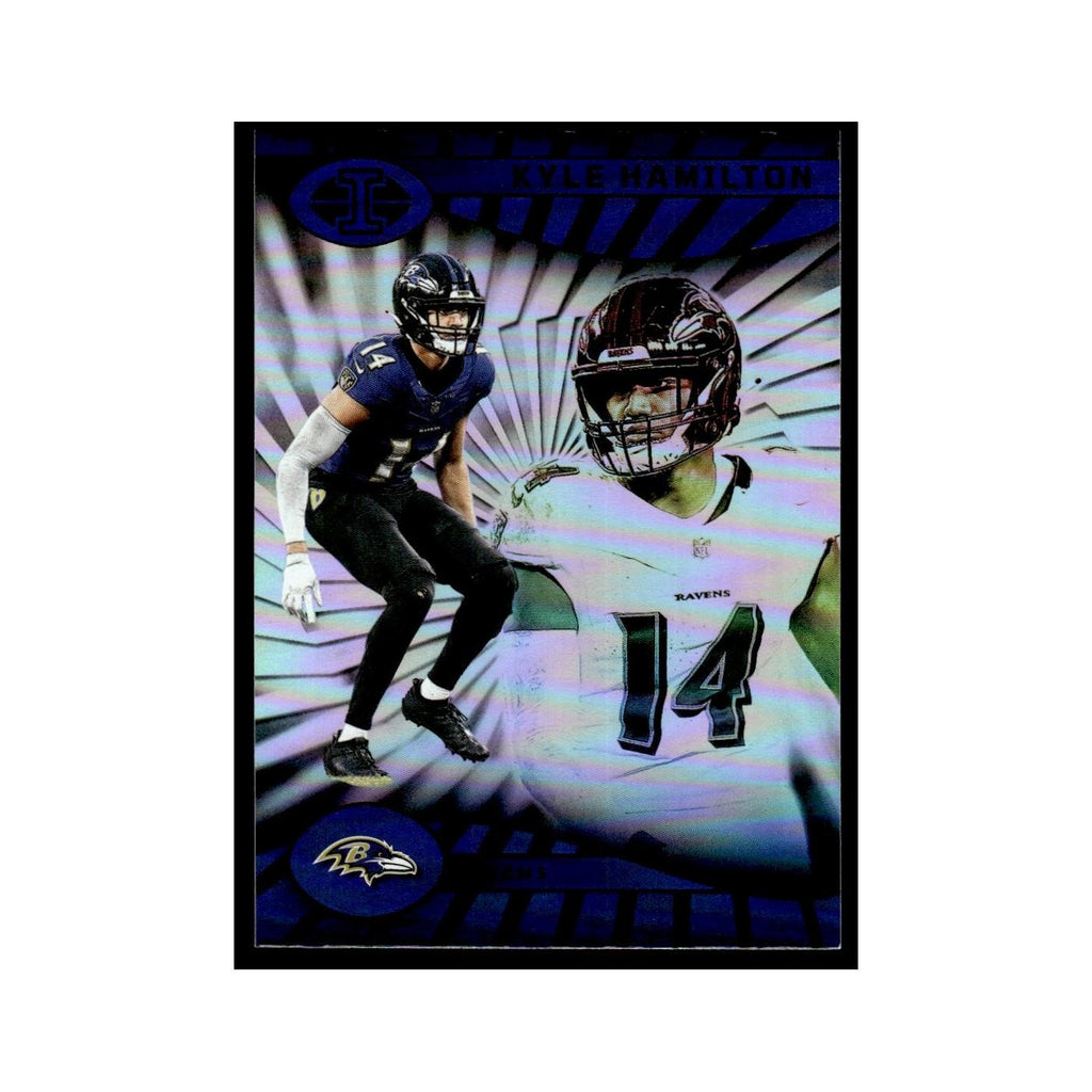 Kyle Hamilton 2024 Panini #9 Baltimore Ravens Football Card NM