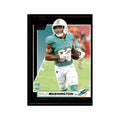 Malik Washington Rookie 2024 Panini Zenith #172 Miami Dolphins Football Card NM