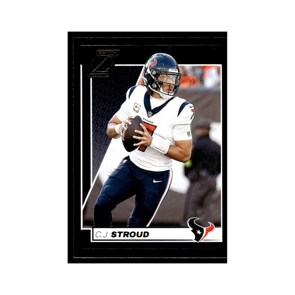 C.J. Stroud 2024 Panini Zenith #38 Houston Texans Football Card NM