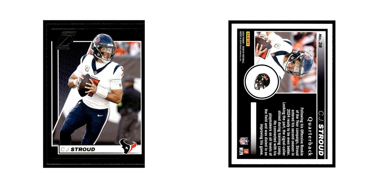 C.J. Stroud 2024 Panini Zenith #38 Houston Texans Football Card NM