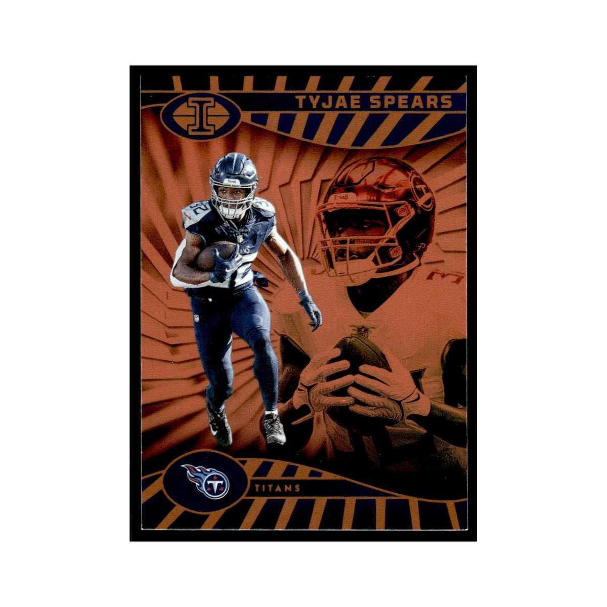 Tyjae Spears 2024 Panini Illusions #89 Tennessee Titans Football Card NM