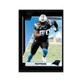 Julius Peppers 2024 Panini Zenith #15 Carolina Panthers Football Card NM