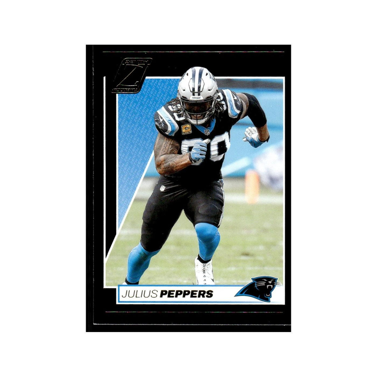 Julius Peppers 2024 Panini Zenith #15 Carolina Panthers Football Card NM
