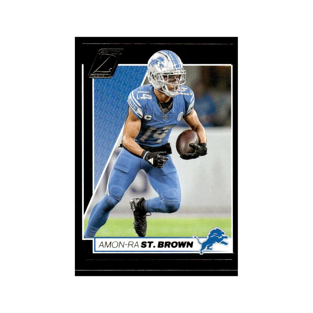 Amon Ra St. Brown 2024 Panini Zenith #33 Detroit Lions Football Card NM