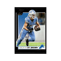 Amon Ra St. Brown 2024 Panini Zenith #33 Detroit Lions Football Card NM