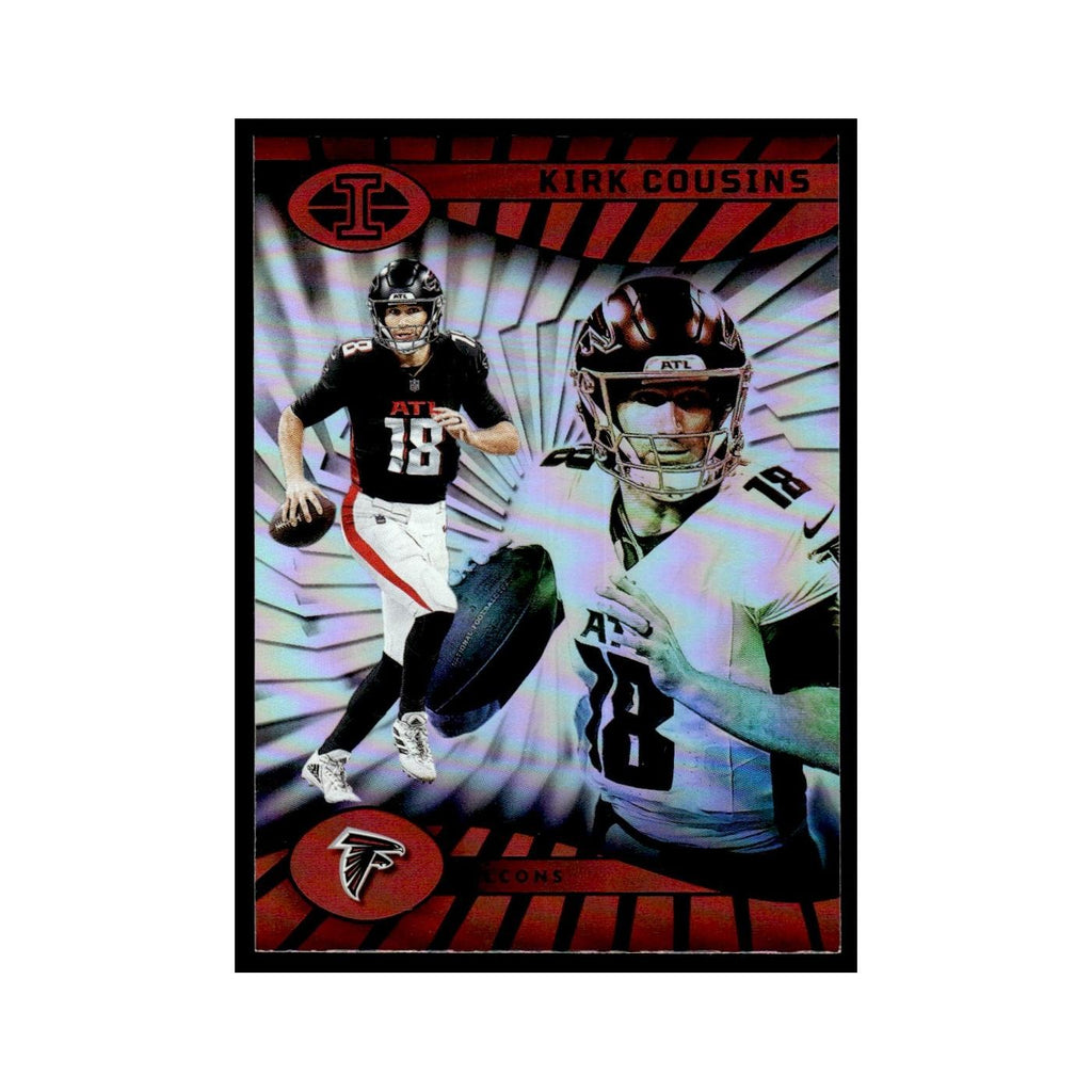 Kirk Cousins 2024 Panini Illusions #6 Atlanta Falcons Football Card NM