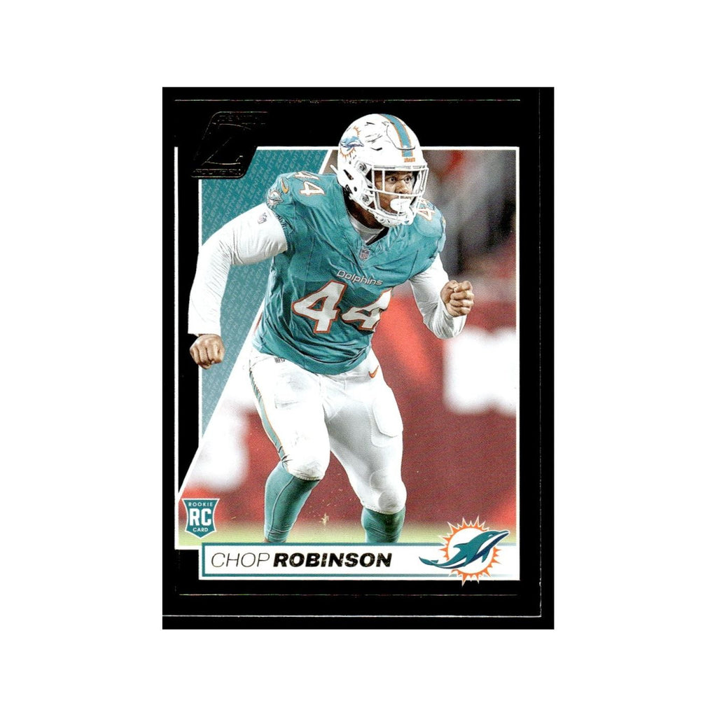 Chop Robinson Rookie 2024 Panini Zenith #119 Miami Dolphins Football Card NM