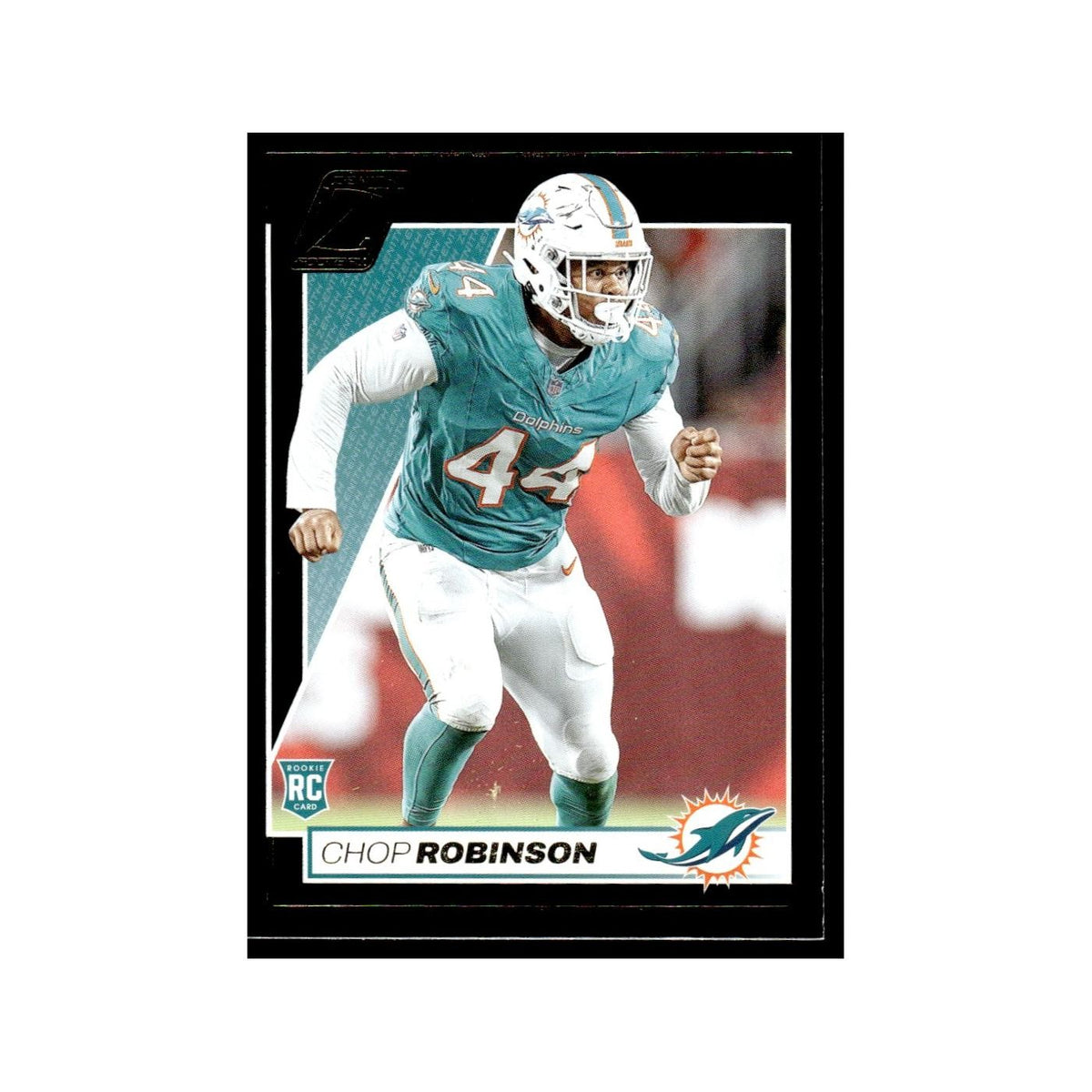 Chop Robinson Rookie 2024 Panini Zenith #119 Miami Dolphins Football Card NM
