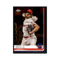AaronNola 2019 Topps Chrome #176 Baseball Cards Baseball Card NM