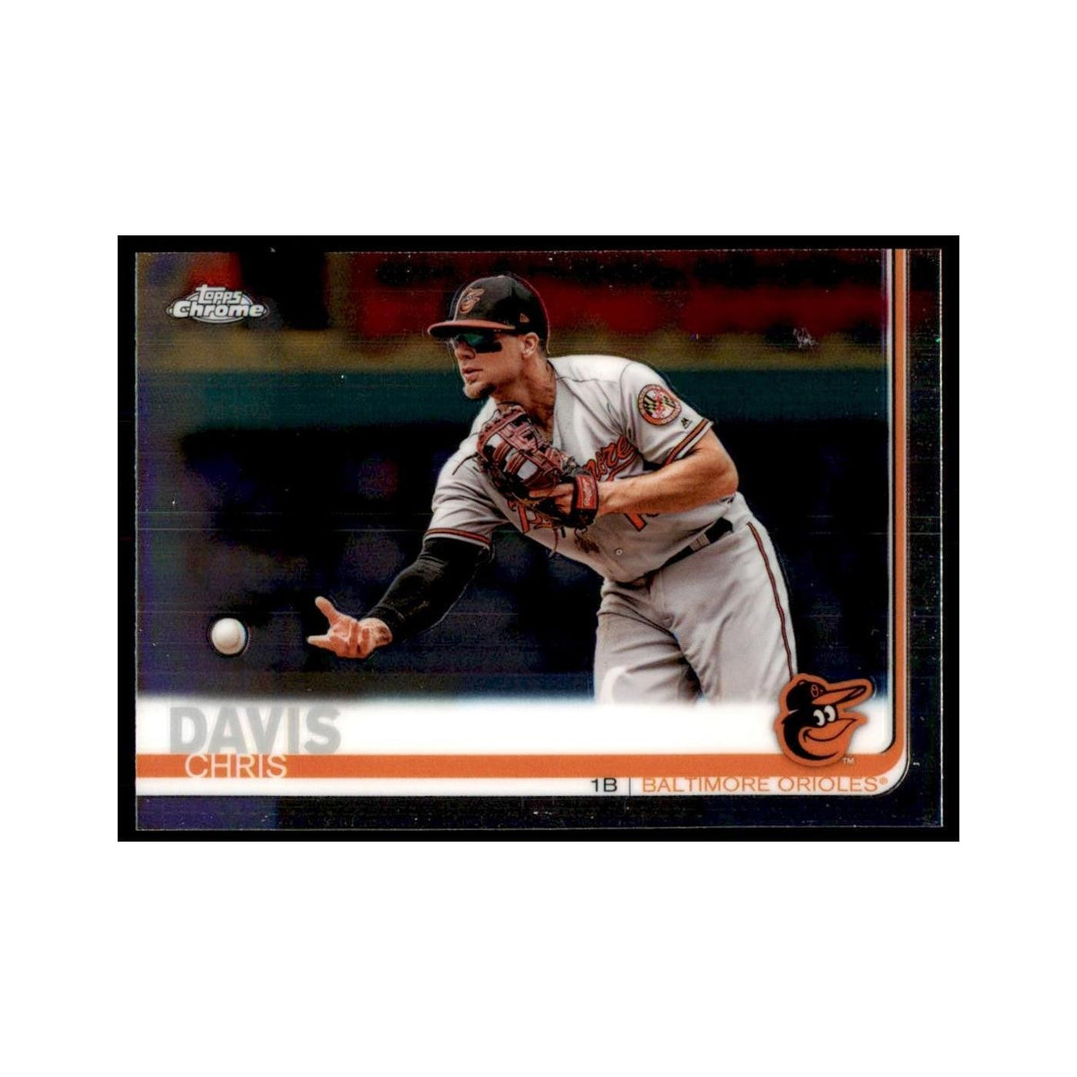 Chris Davis 2019 Topps Chrome #41 Baseball Cards Baseball Card NM