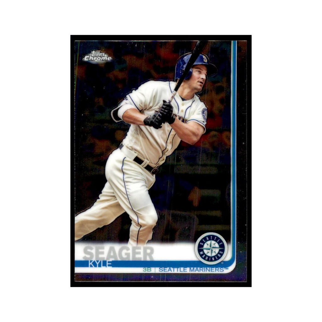 Kyle Seager 2019 Topps Chrome #156 Baseball Cards Baseball Card NM