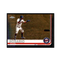 Eddie Rosario 2019 Topps Chrome #147 Baseball Cards Baseball Card NM