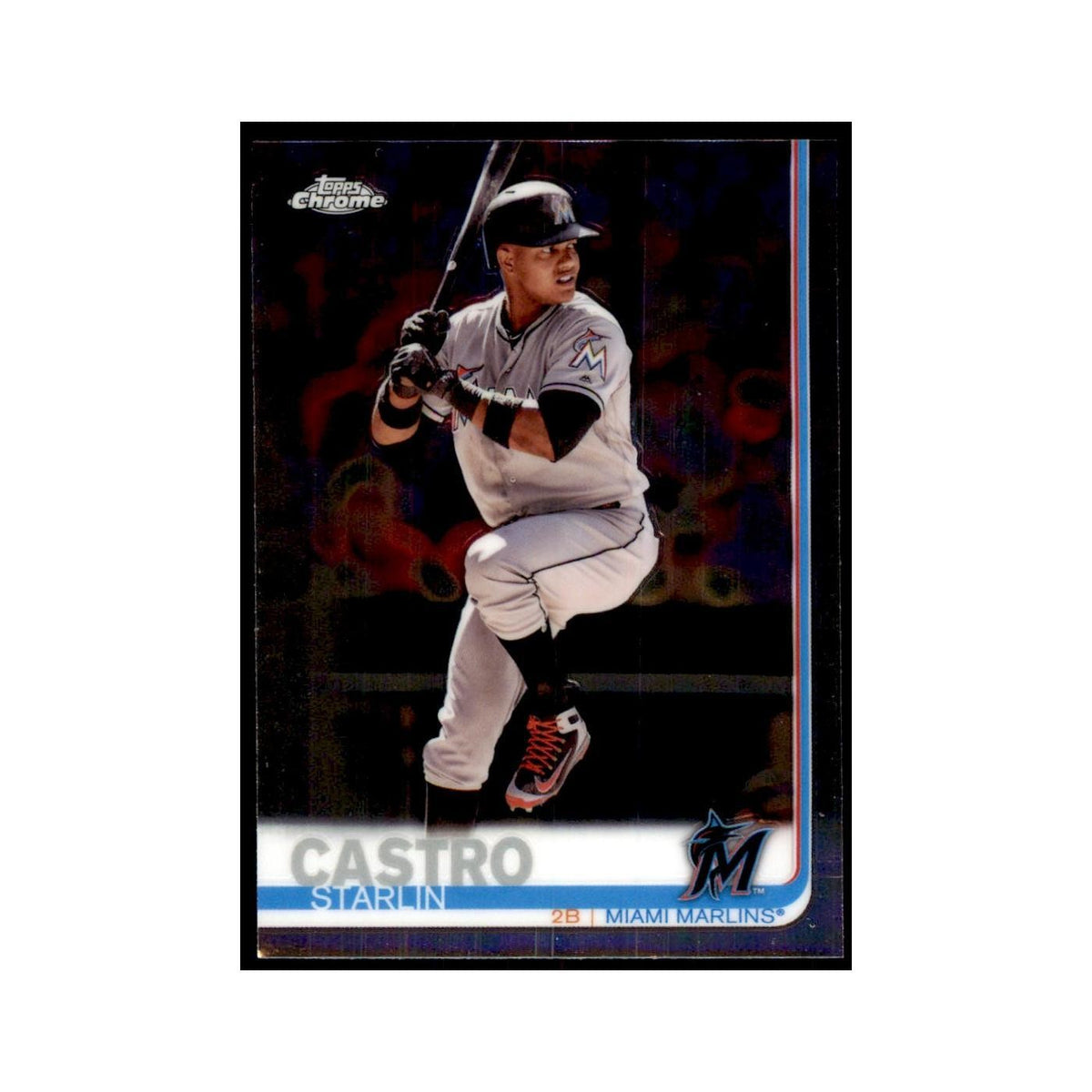 Starlin Castro 2019 Topps Chrome #171 Baseball Cards Baseball Card NM