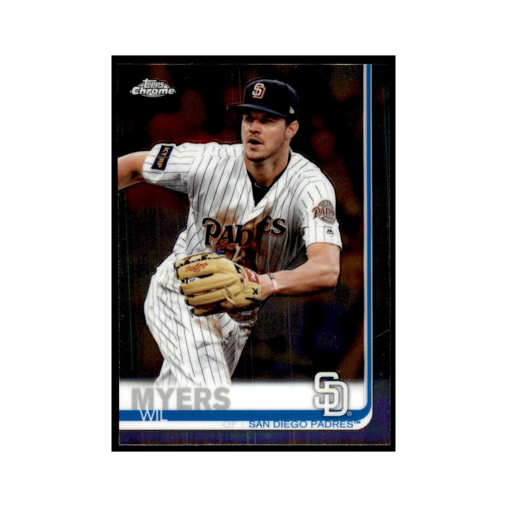 Wil Myers 2019 Topps Chrome #153 Baseball Cards Baseball Card NM