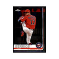 Jose Berrios 2019 Topps Chrome #123 Baseball Cards Baseball Card NM