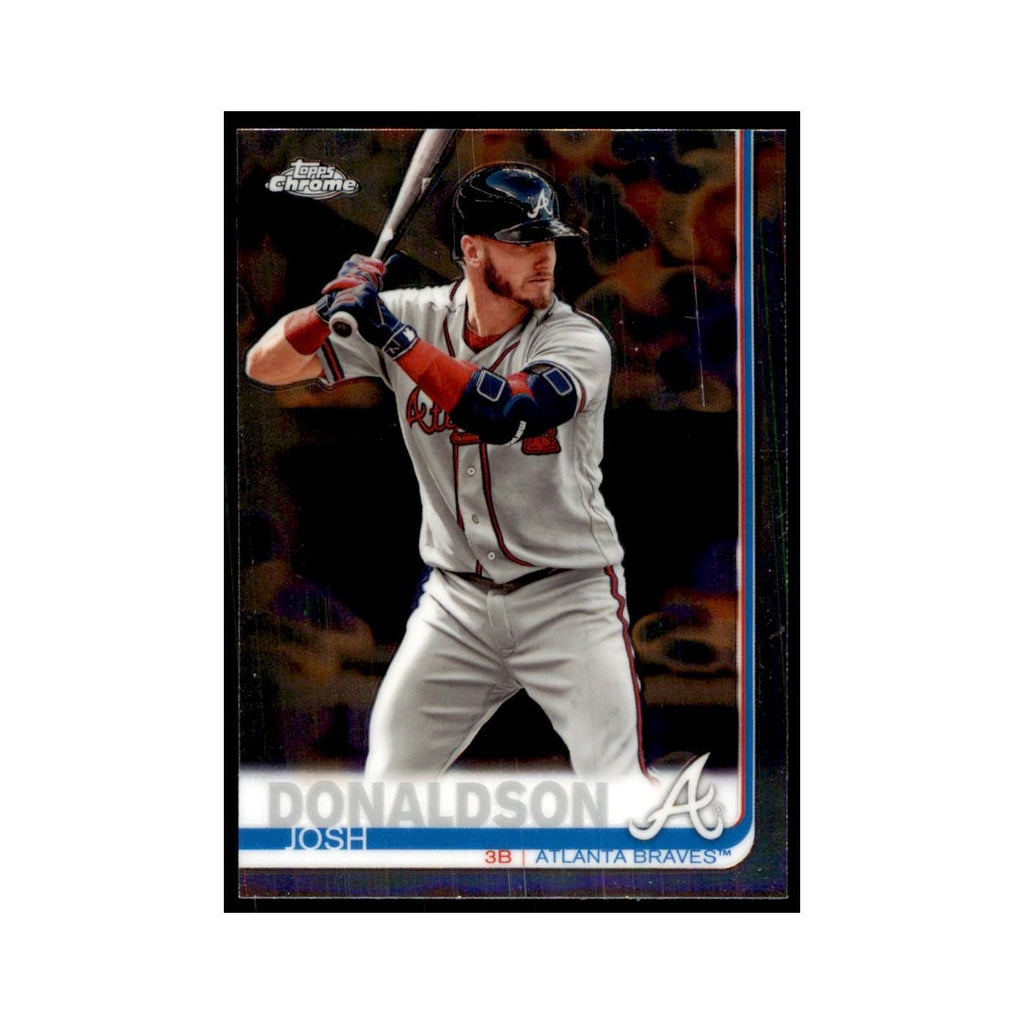 Josh Donaldson 2019 Topps Chrome #85 Baseball Cards Baseball Card NM