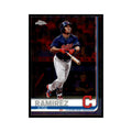 Jose Ramirez 2019 Topps Chrome #127 Baseball Cards Baseball Card NM
