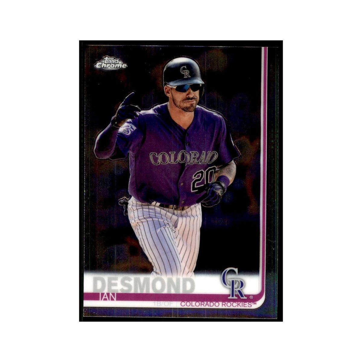 Ian Desmond 2019 Topps Chrome #113 Baseball Cards Baseball Card NM