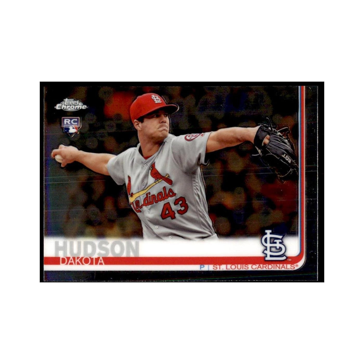 Dakota Hudson Rookie 2019 Topps Chrome #148 Baseball Cards Baseball Card NM