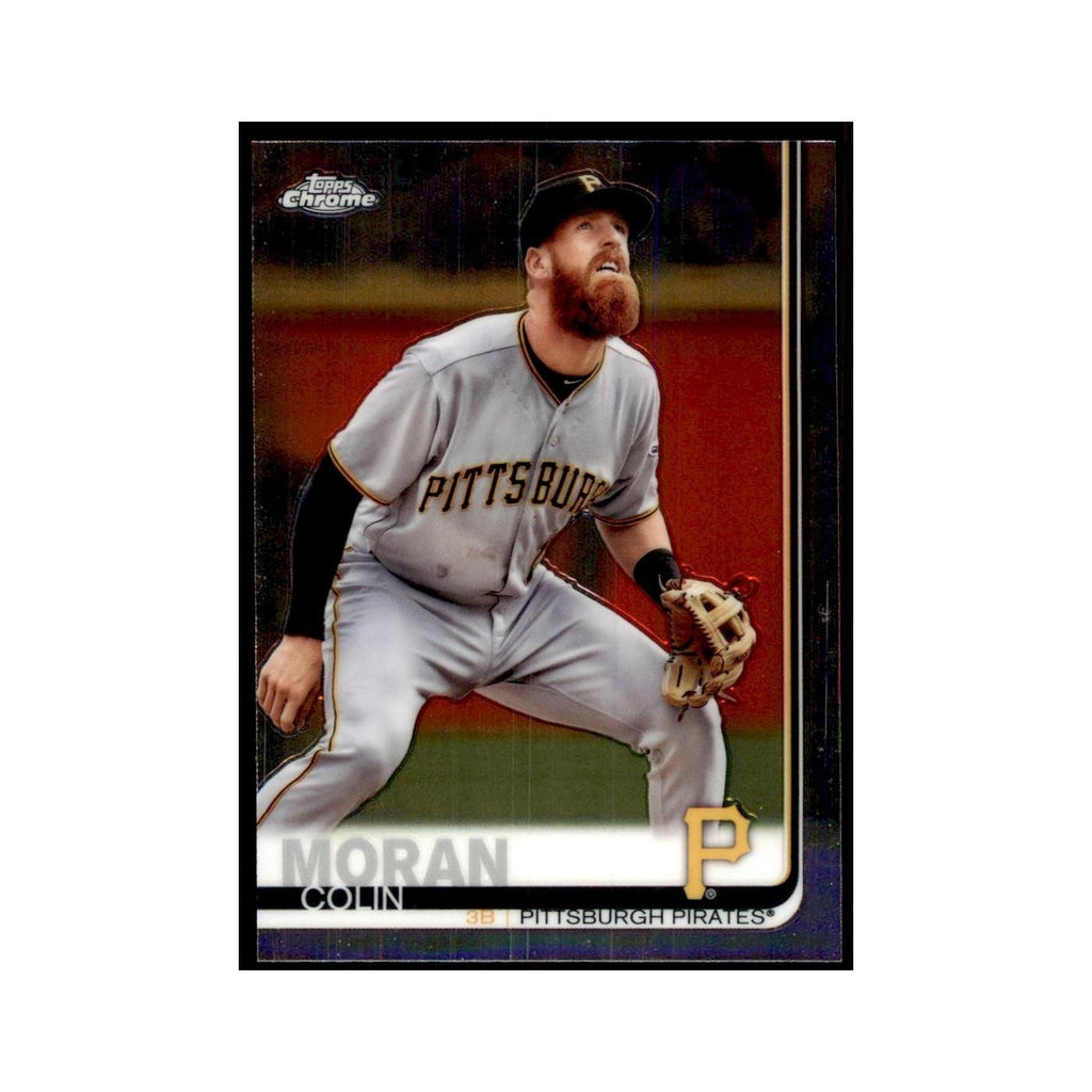 Colin Moran 2019 Topps Chrome #65 Baseball Cards Baseball Card NM