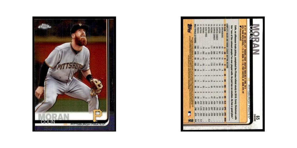 Colin Moran 2019 Topps Chrome #65 Baseball Cards Baseball Card NM