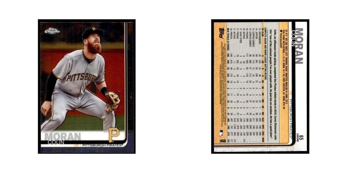 Colin Moran 2019 Topps Chrome #65 Baseball Cards Baseball Card NM
