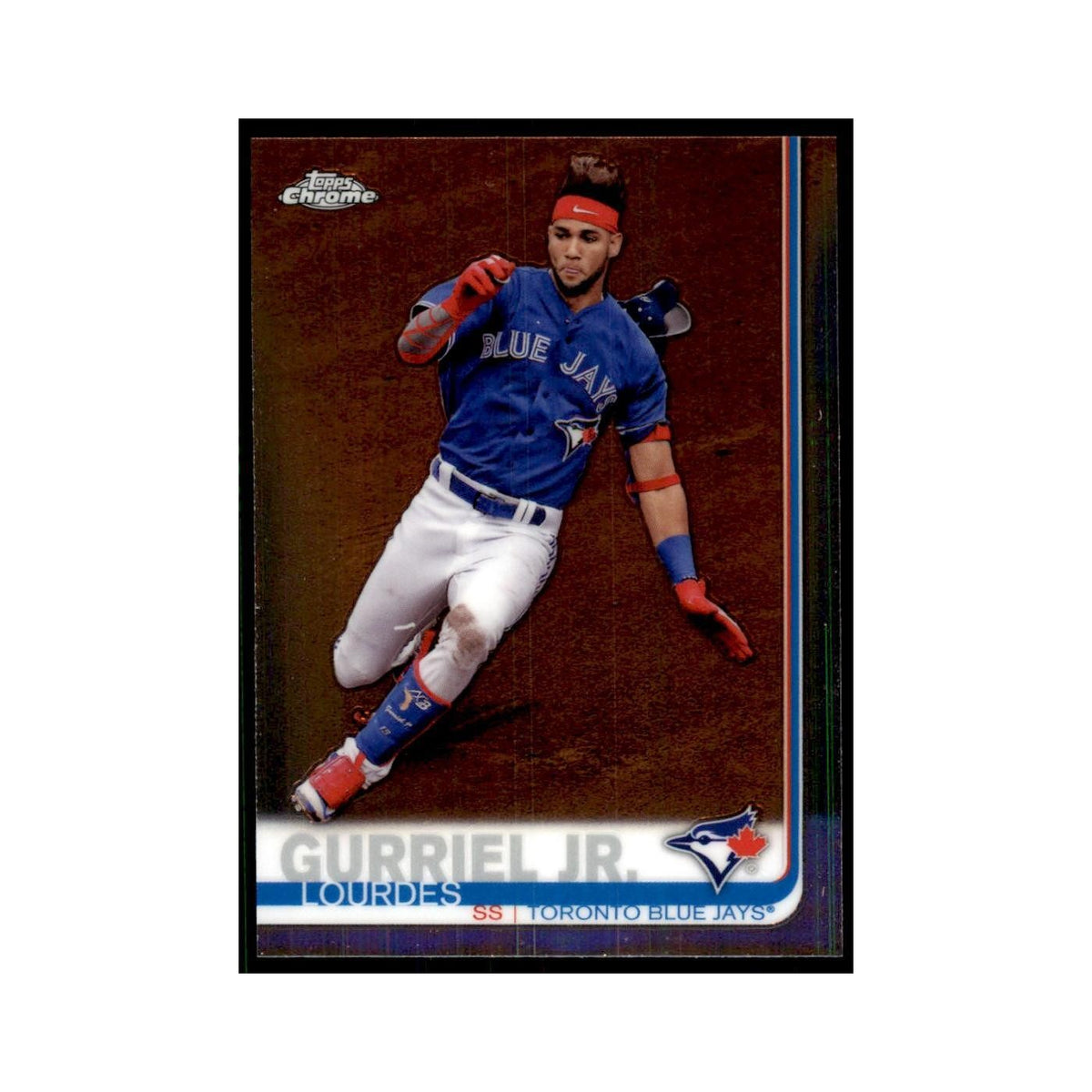 Lourdes Gurriel Jr. 2019 Topps Chrome #118 Baseball Cards Baseball Card NM