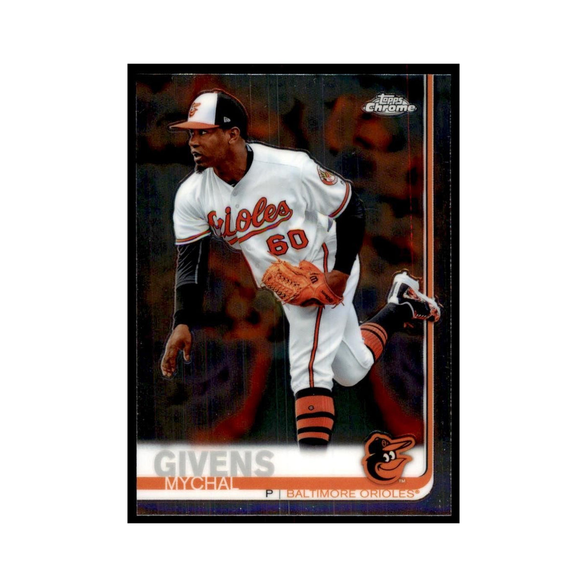 Mychal Givens 2019 Topps Chrome #49 Baseball Cards Baseball Card NM