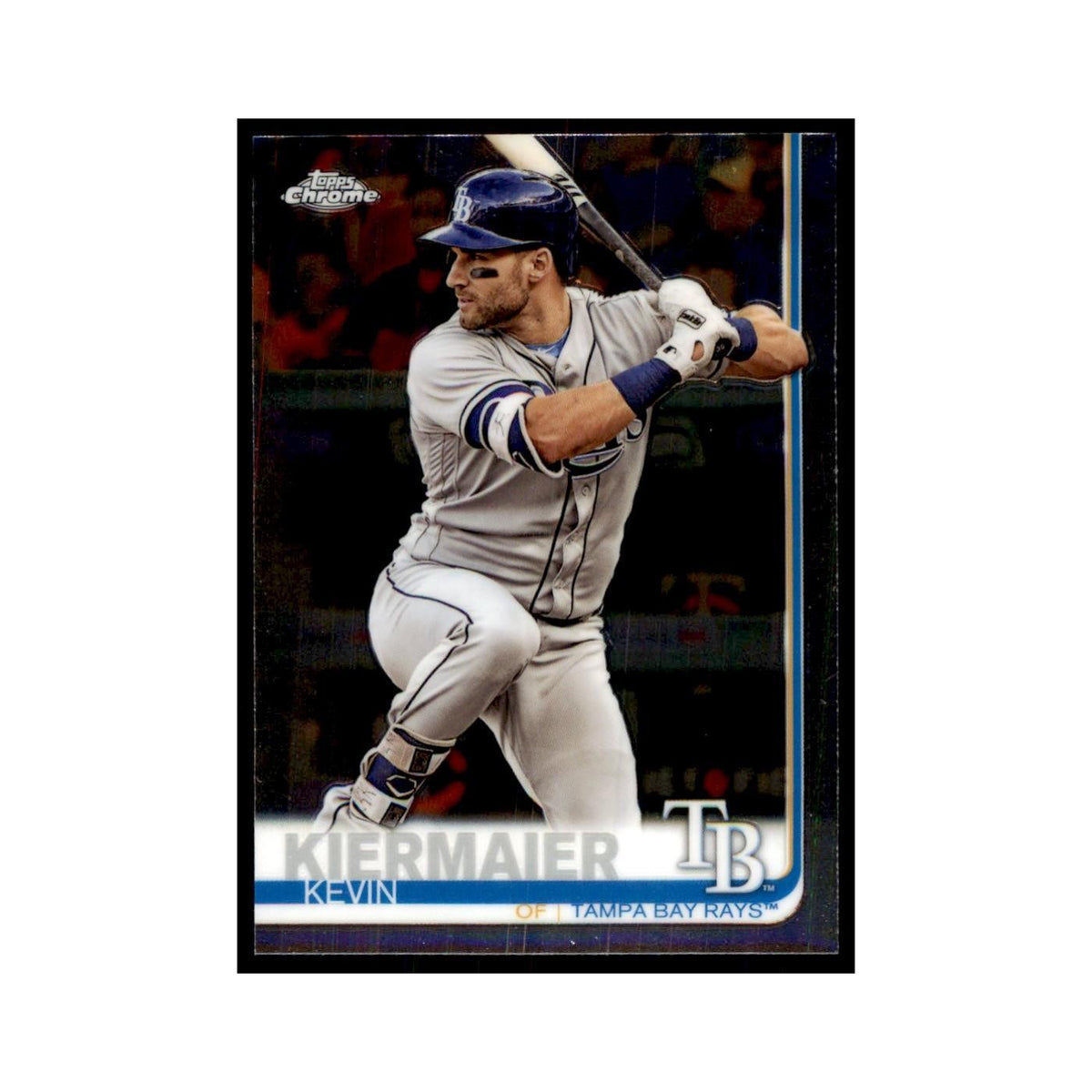 Kevin Kiermaier 2019 Topps Chrome #180 Baseball Cards Baseball Card NM
