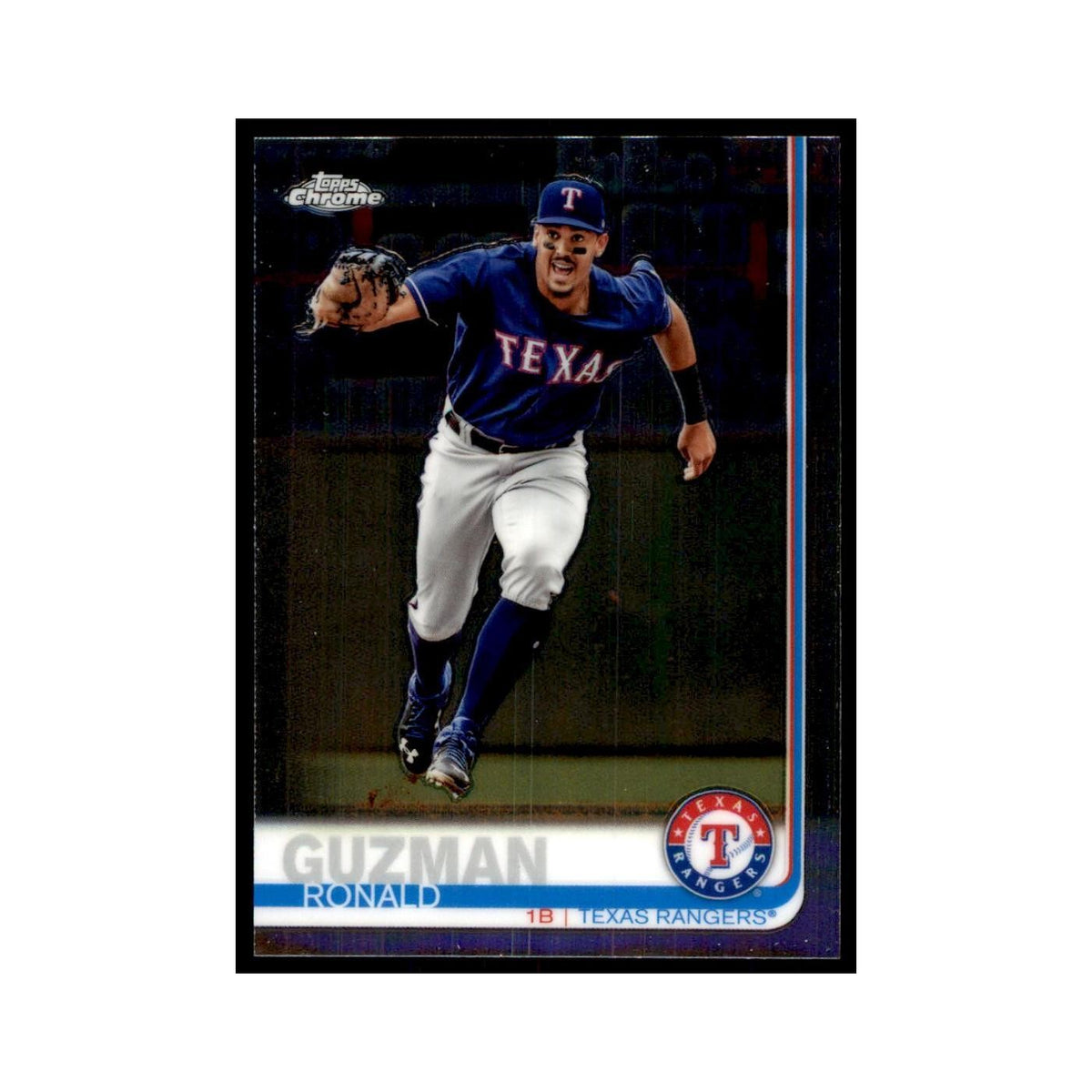 Ronald Guzman 2019 Topps Chrome #40 Baseball Cards Baseball Card NM