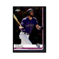 David Dahl 2019 Topps Chrome #91 Baseball Cards Baseball Card NM