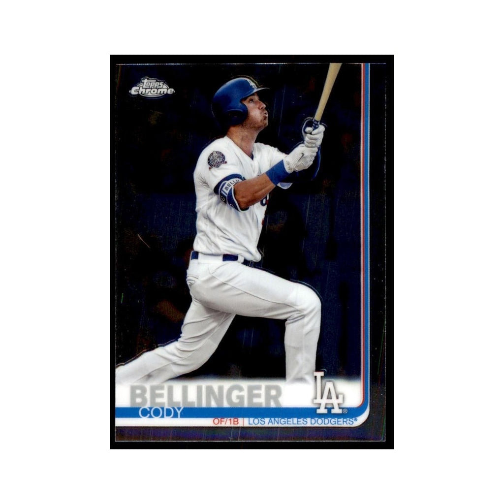 Cody Bellinger 2019 Topps Chrome #158 Baseball Cards Baseball Card NM