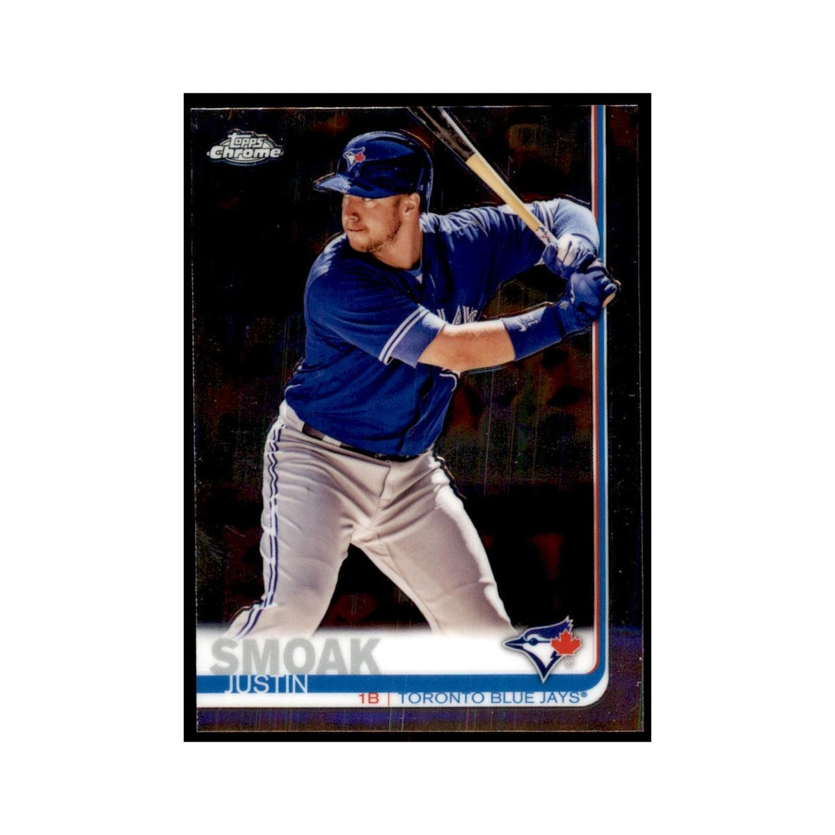 Justin Smoak 2019 Topps Chrome #177 Baseball Cards Baseball Card NM
