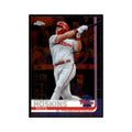 Rhys Hoskins 2019 Topps Chrome #195 Baseball Cards Baseball Card NM