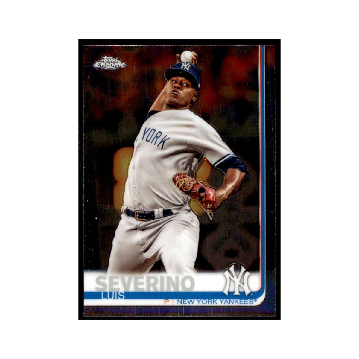 Luis Severino 2019 Topps Chrome #98 Baseball Cards Baseball Card NM